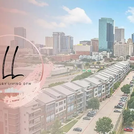 Vanity 2 Bedroom Loft Downtown Ft Worth