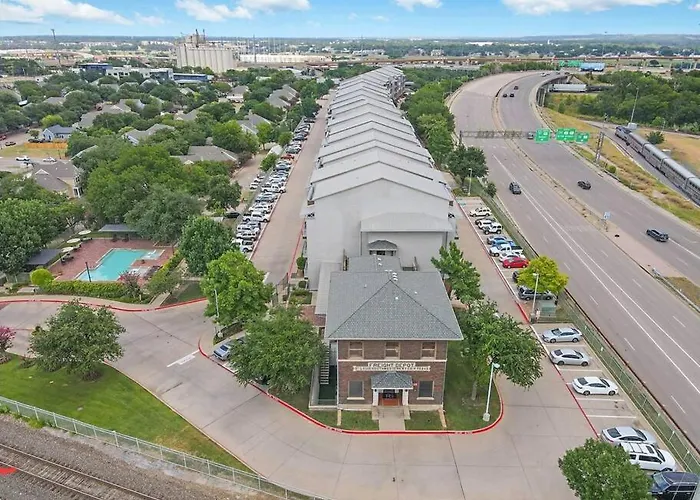 Apartment Vanity 2 Bedroom Loft Downtown Ft Worth