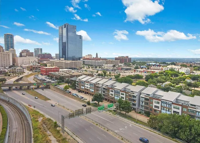 Vanity 2 Bedroom Loft Downtown Ft Worth Apartment