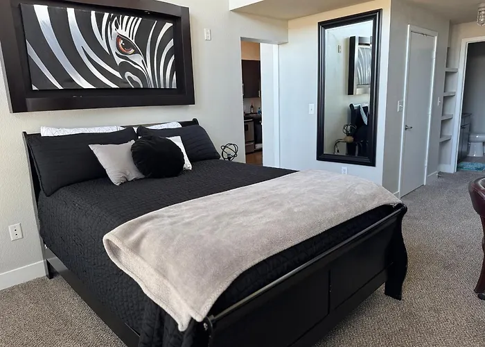 Vanity 2 Bedroom Loft Downtown Ft Worth *