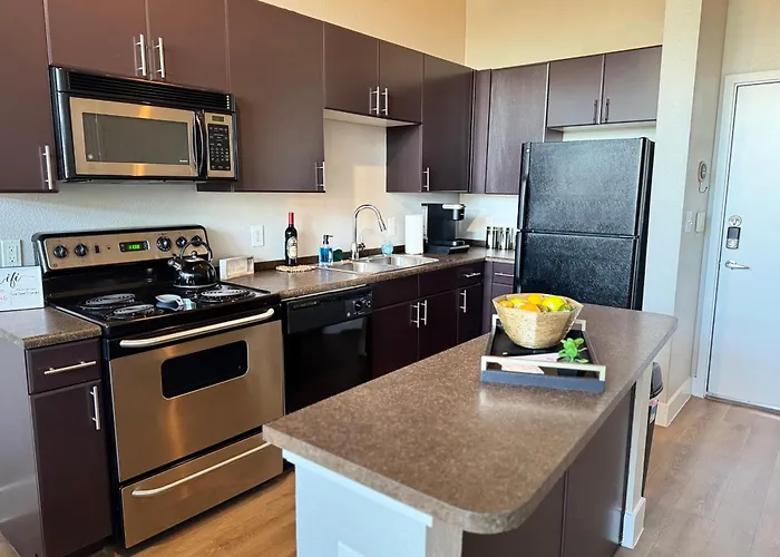 Apartment Vanity 2 Bedroom Loft Downtown Ft Worth *
