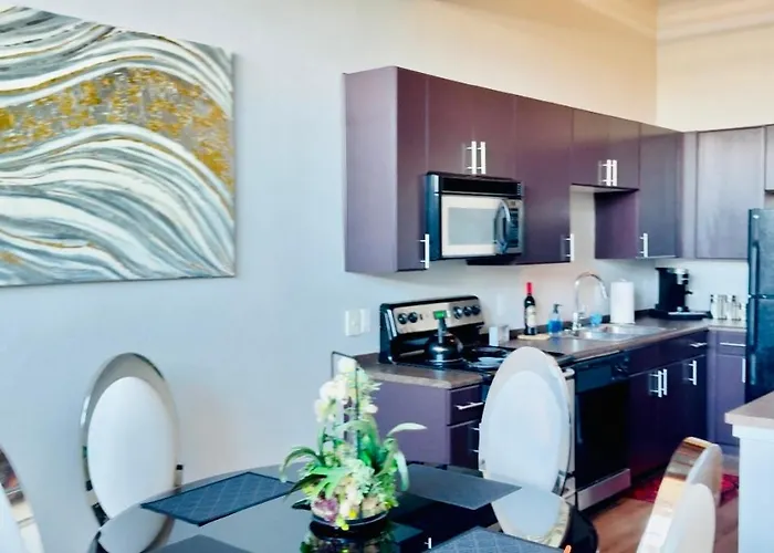 Vanity 2 Bedroom Loft Downtown Ft Worth Apartment *
