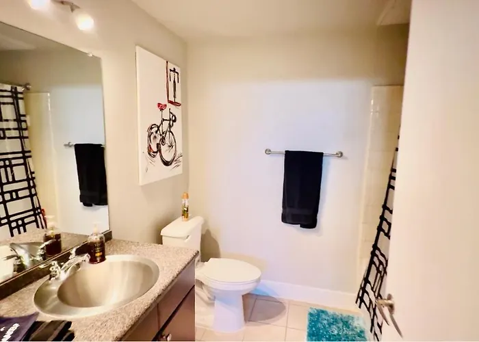 Vanity 2 Bedroom Loft Downtown Ft Worth Apartment Fort Worth