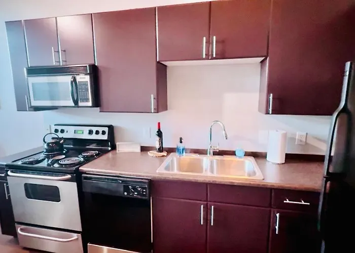 Vanity 2 Bedroom Loft Downtown Ft Worth